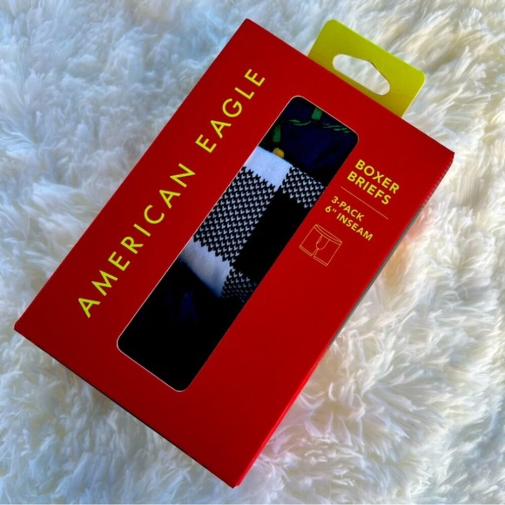 AE, Boxed boxer gift set, size small